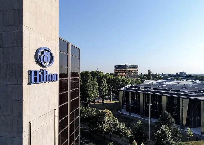 Hôtel accueillant les animaux: Hilton Strasbourg