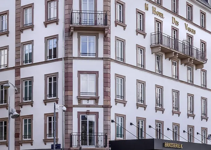 Family Hotel: Hotel Des Vosges BW Premier Collection
