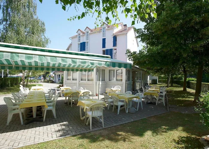 Hôtel accueillant les animaux: Comfort Hotel Strasbourg - Montagne Verte&Restaurant Louisiane
