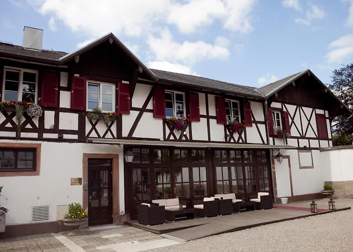 Hôtel Ping Pong: Château de Pourtalès