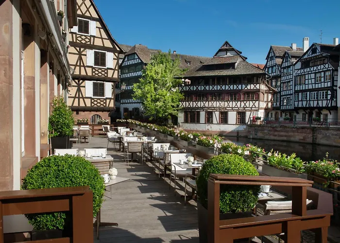 Hôtel pour familles: Hotel&Spa REGENT PETITE FRANCE