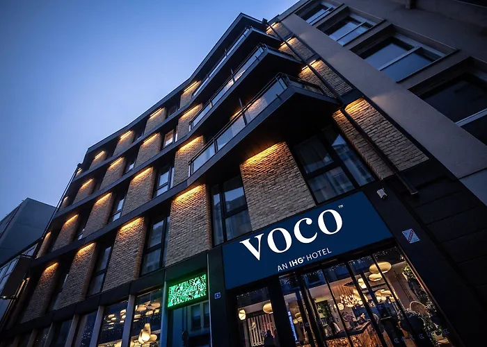  Voco Strasbourg Centre - The Garden By Ihg